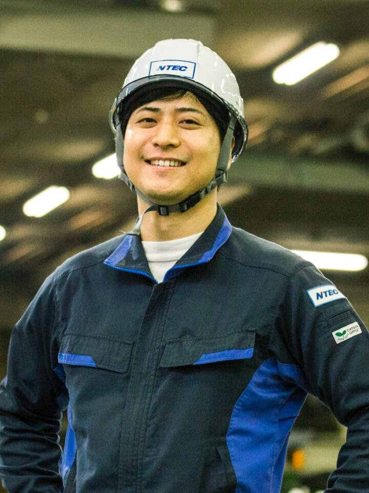 サービスエンジニア T.K｜JOB&PEOPLE｜日本サーモエナー新卒採用情報