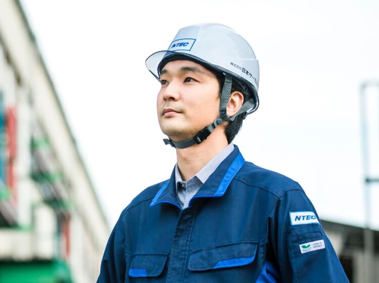 開発 H.T｜JOB&PEOPLE｜日本サーモエナー新卒採用情報